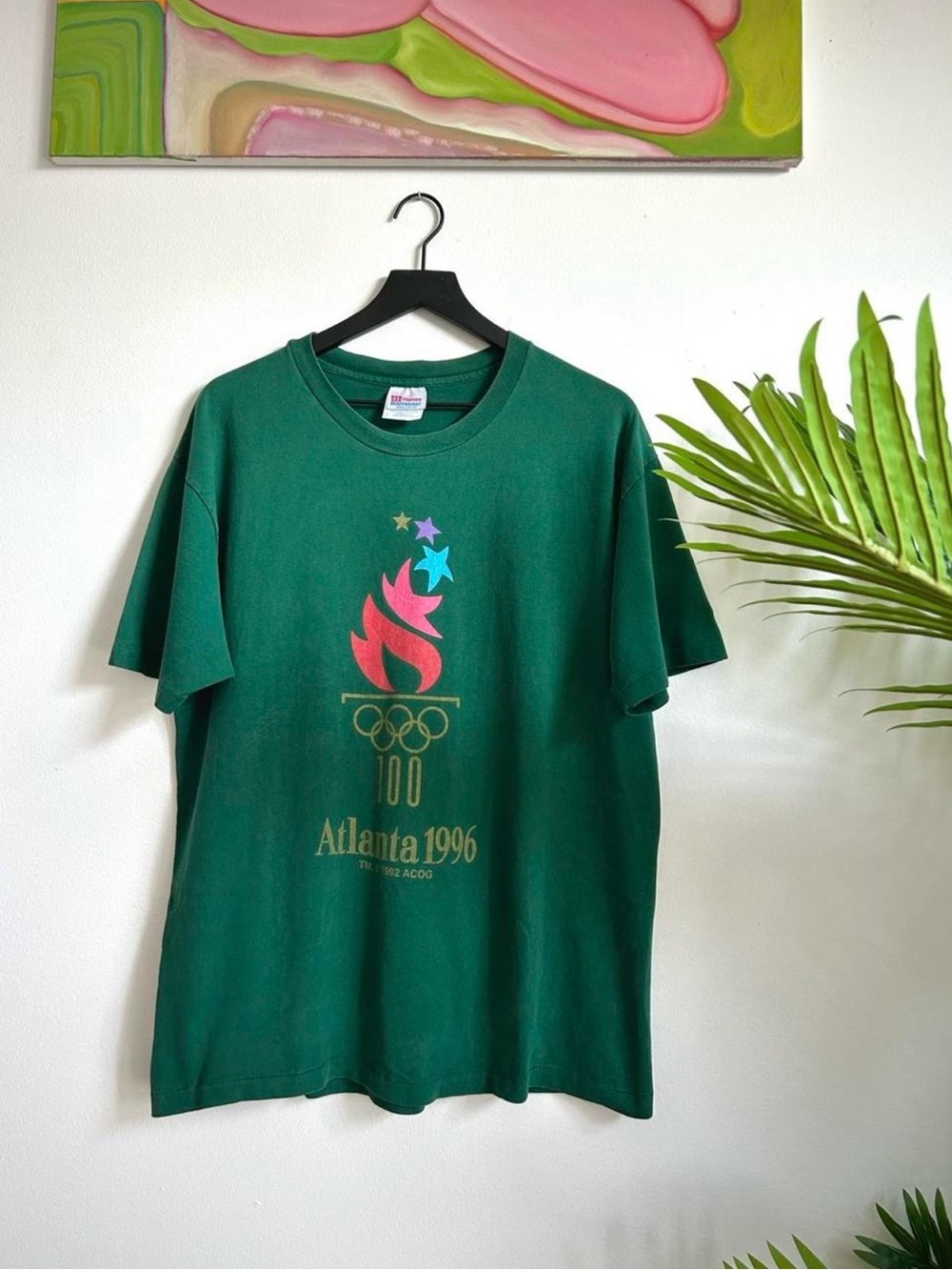 Vintage 1996 Atlanta Summer Olympics Tee